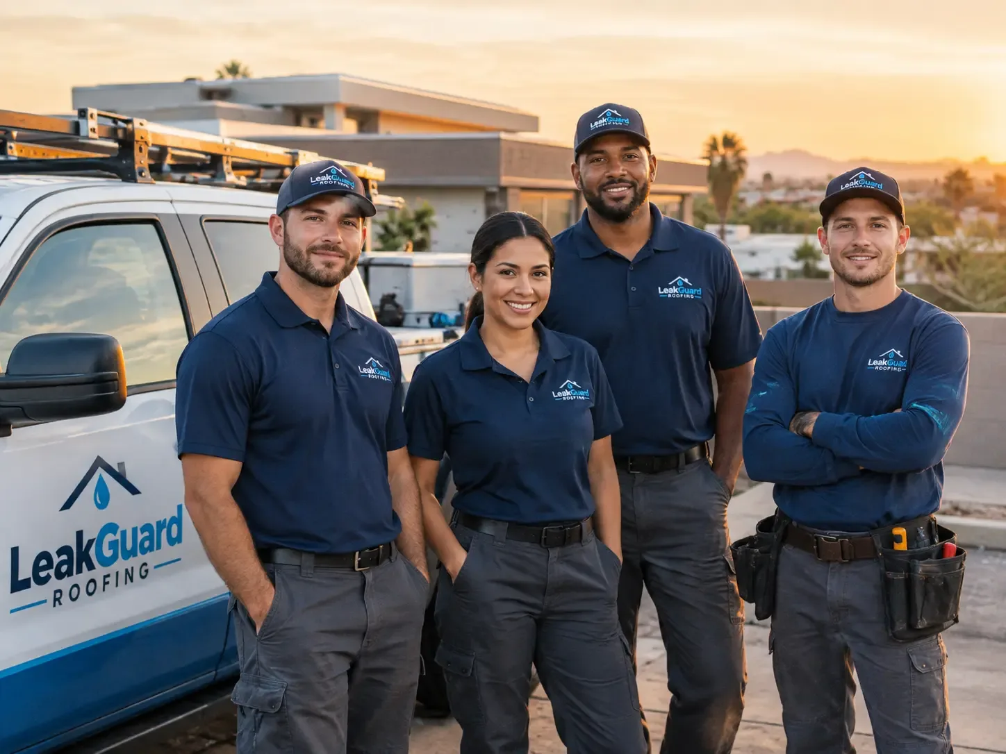 Flat Roof Leak Repair company in Moville, IA